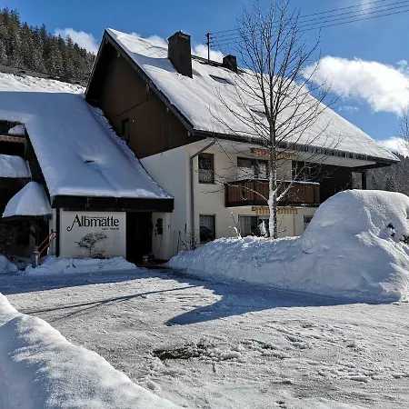 B4 Albmatte Menzenschwand-Hinterdorf