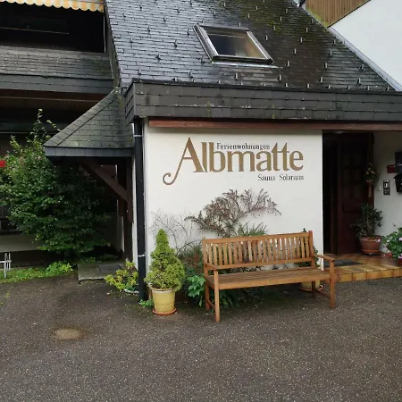 B4 Albmatte * Menzenschwand-Hinterdorf