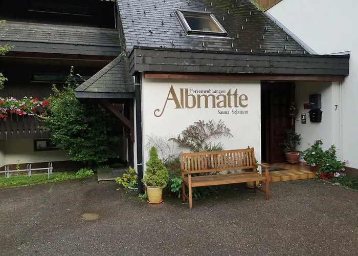 B4 Albmatte * Menzenschwand-Hinterdorf